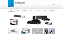 Desktop Screenshot of pakbymbbm.com